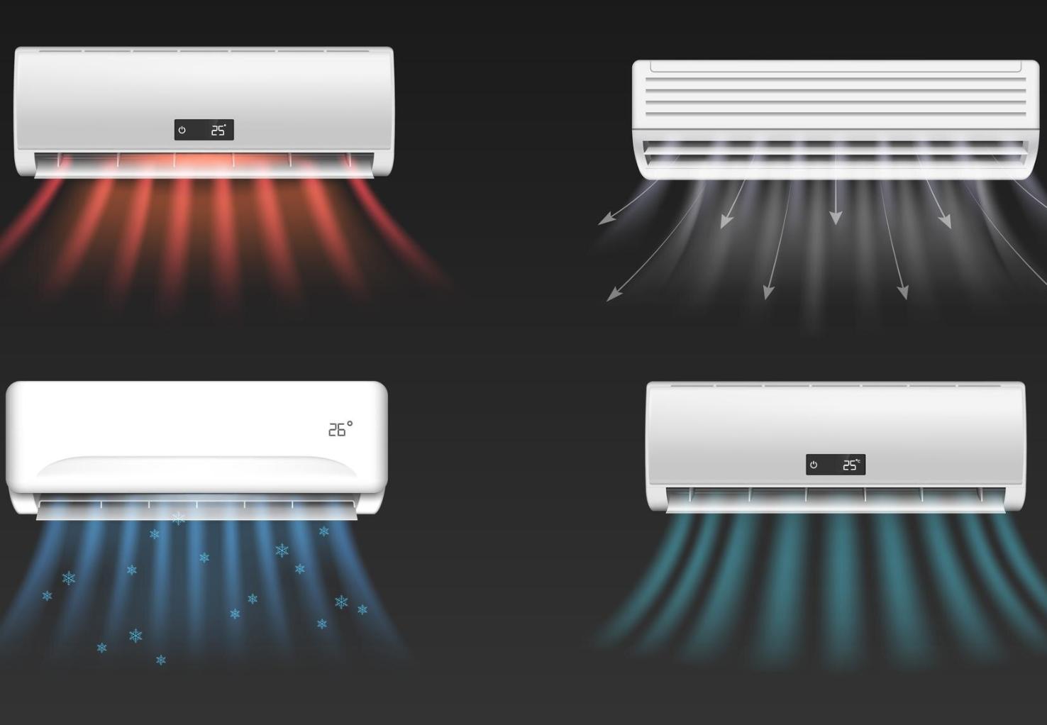 Como escolher o tamanho certo do ar condicionado sem suar a fazer cálculos