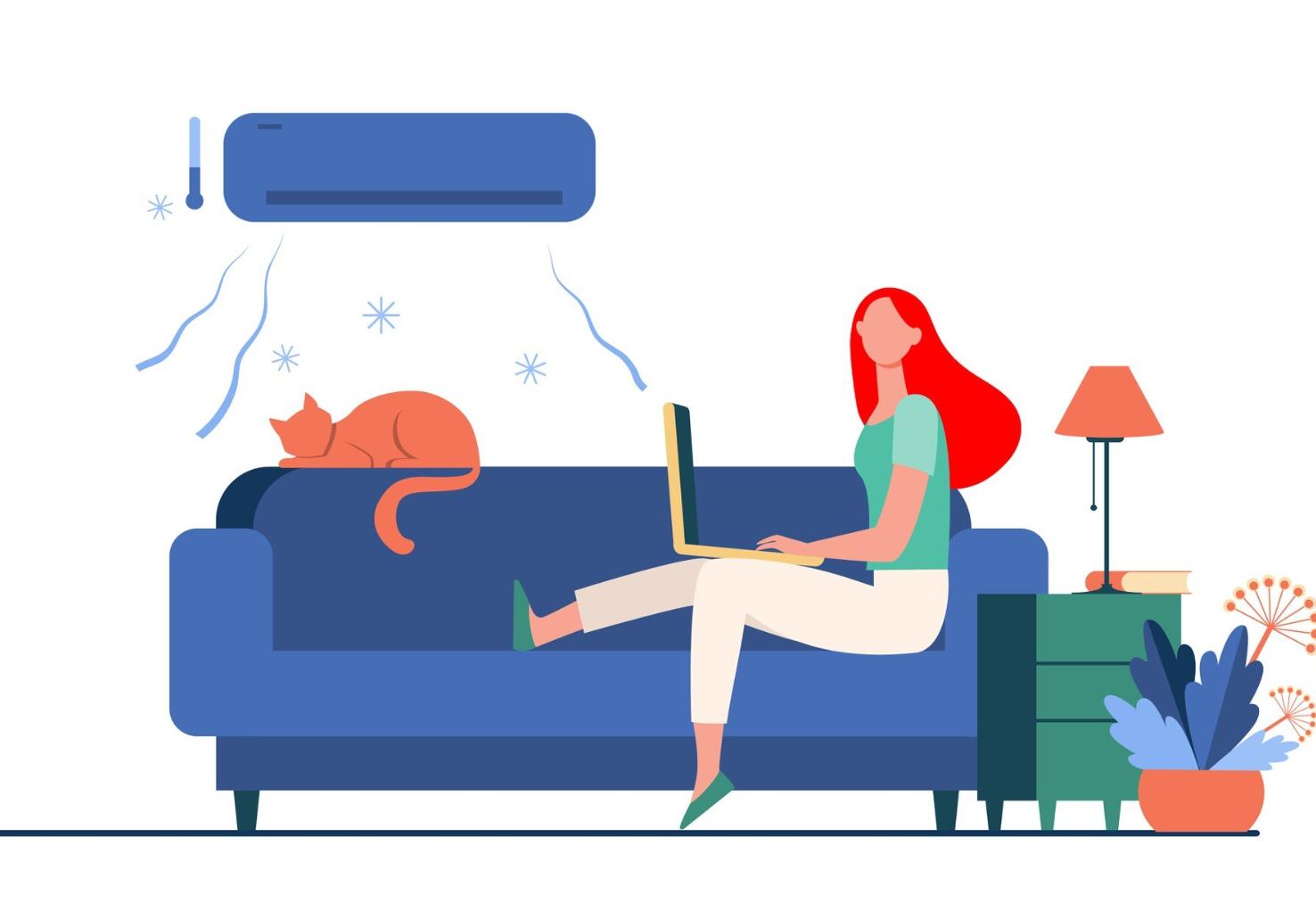 Como refrescar a casa no verão sem ar condicionado