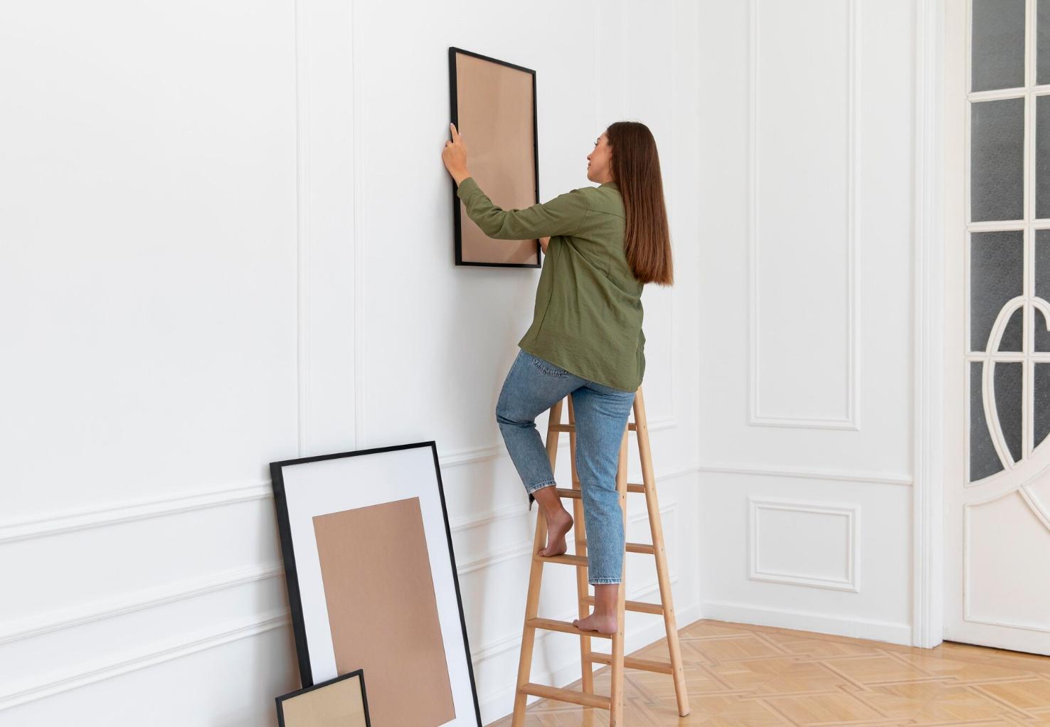 Como preparar um ambiente antes de começar a pintar