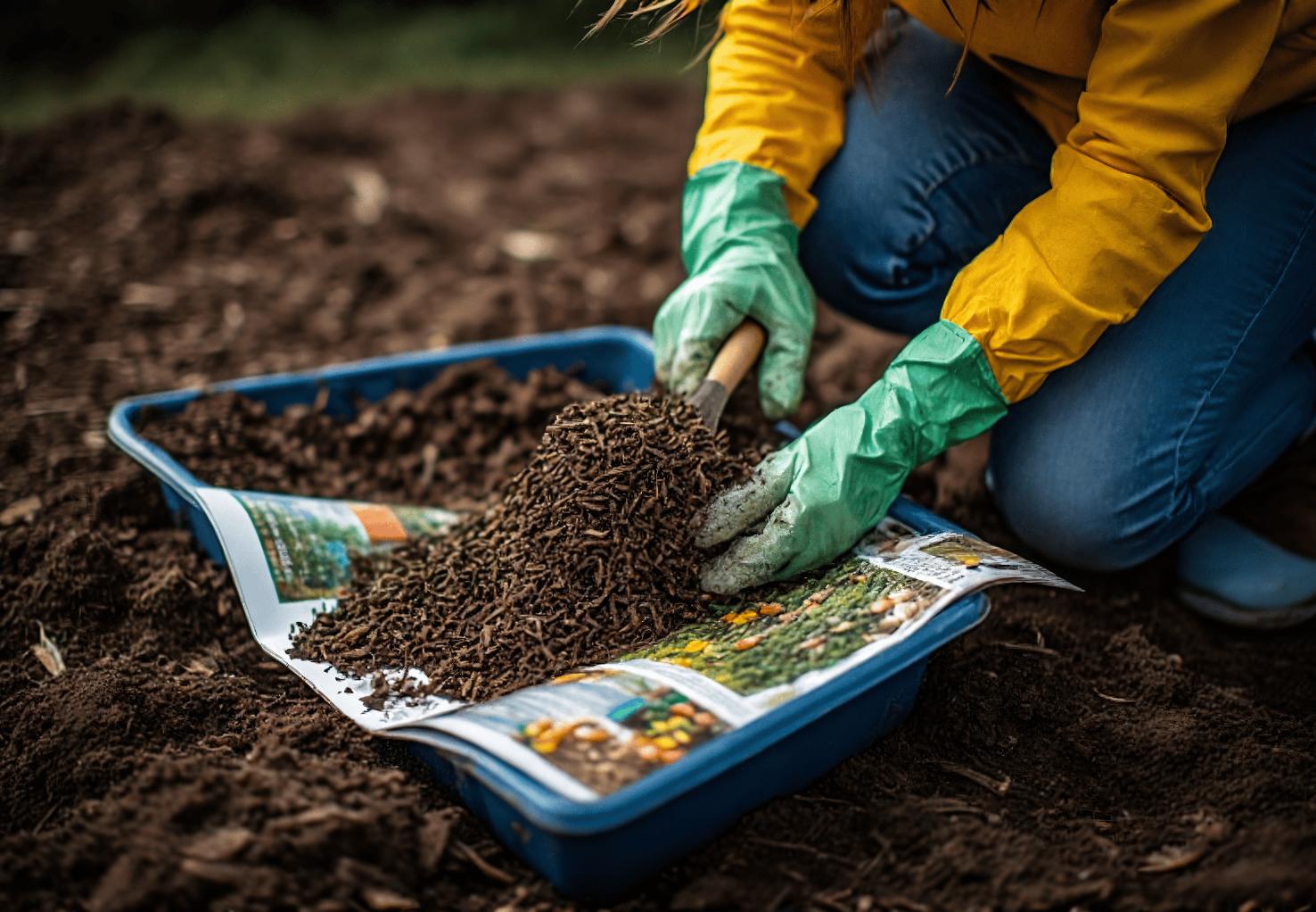 12 formas práticas de reutilizar jornais velhos no jardim